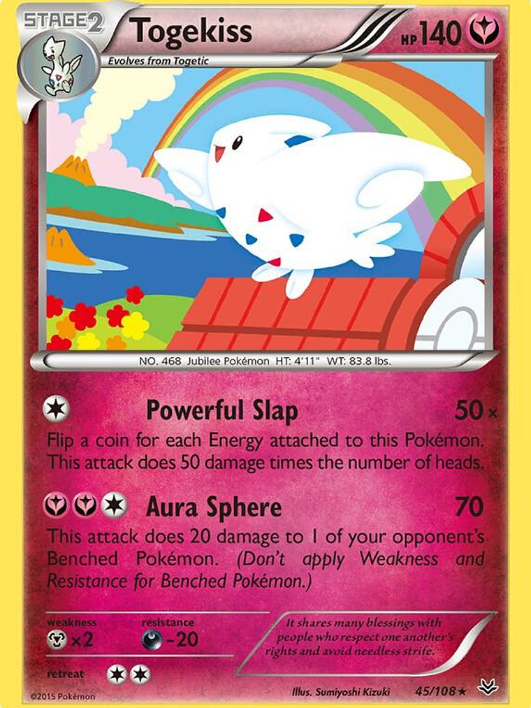 Togekiss #45 1