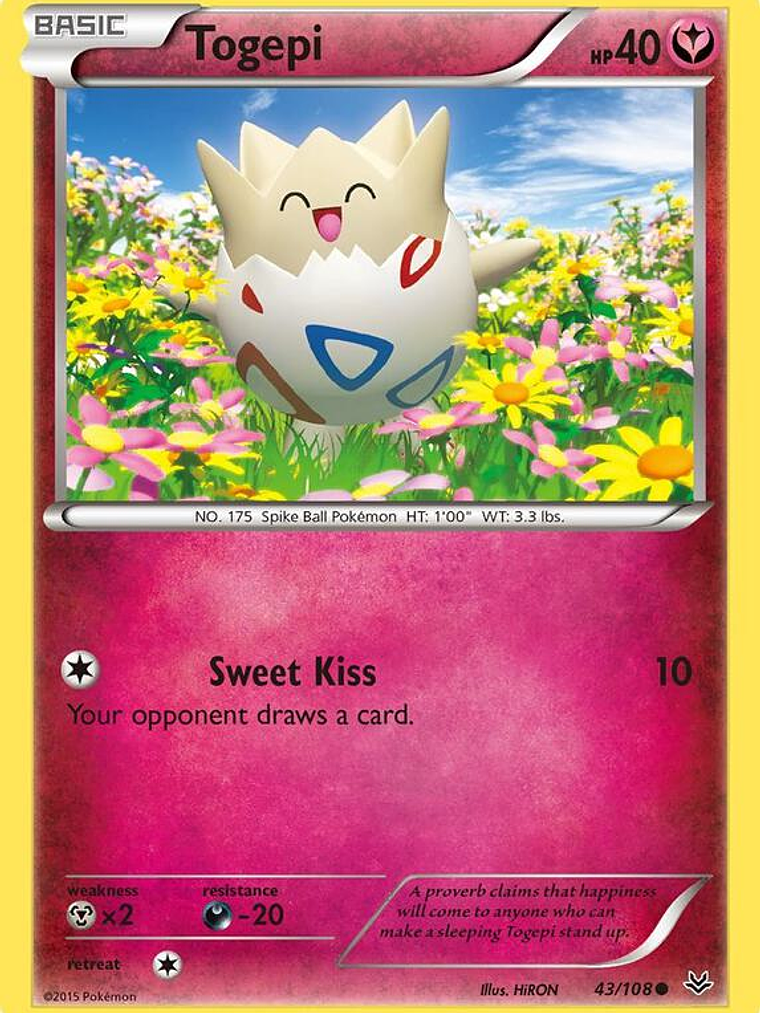 Togepi #43 1