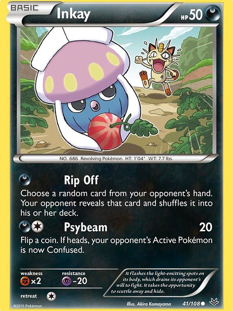 Inkay #41 1