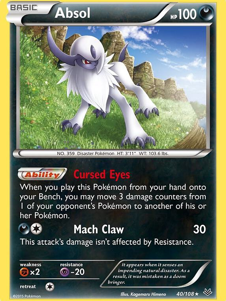 Absol #40 1