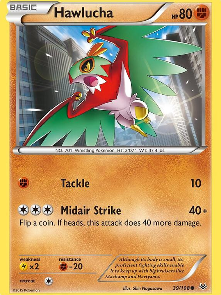 Hawlucha #39 1