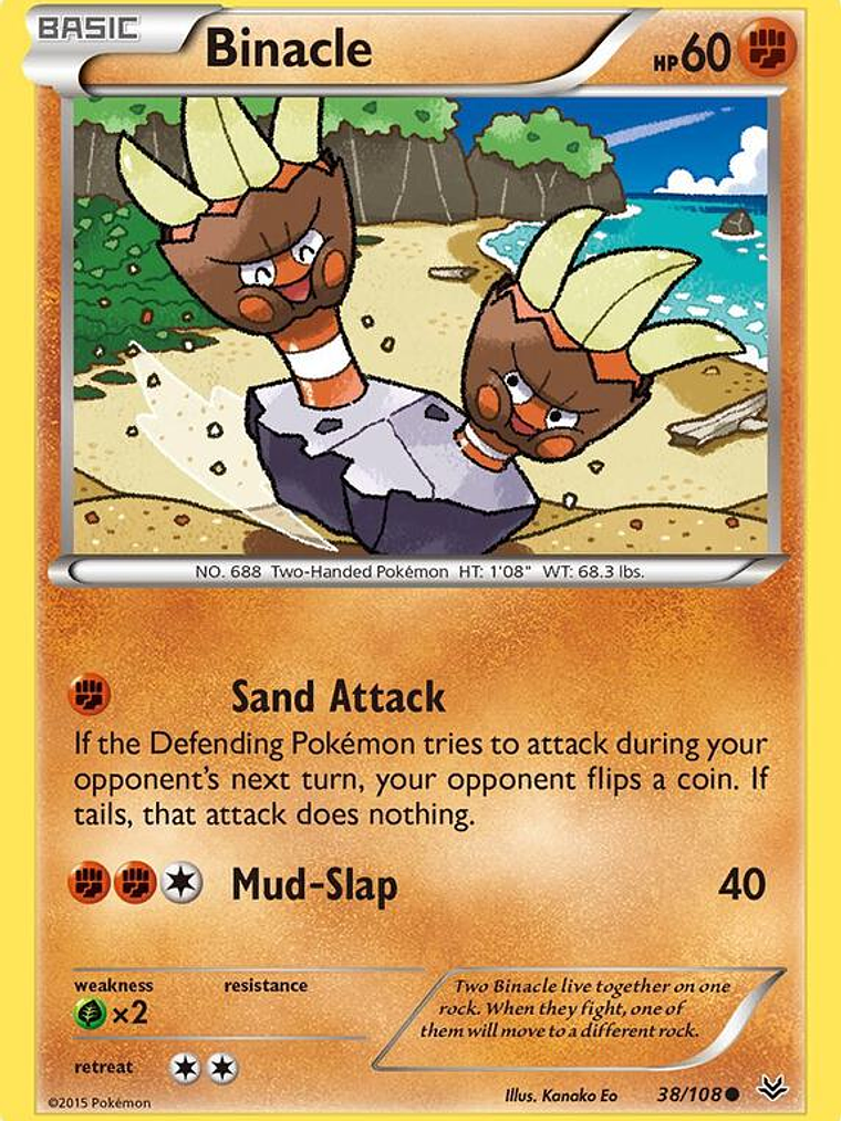 Binacle #38 1