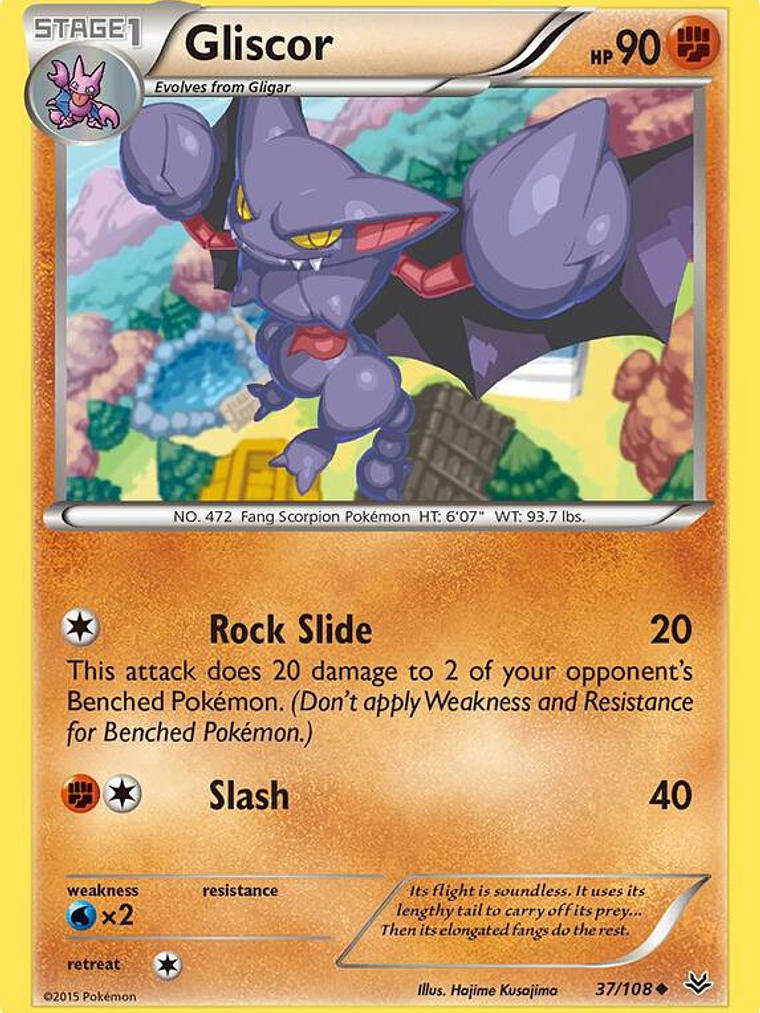 Gliscor #37 1