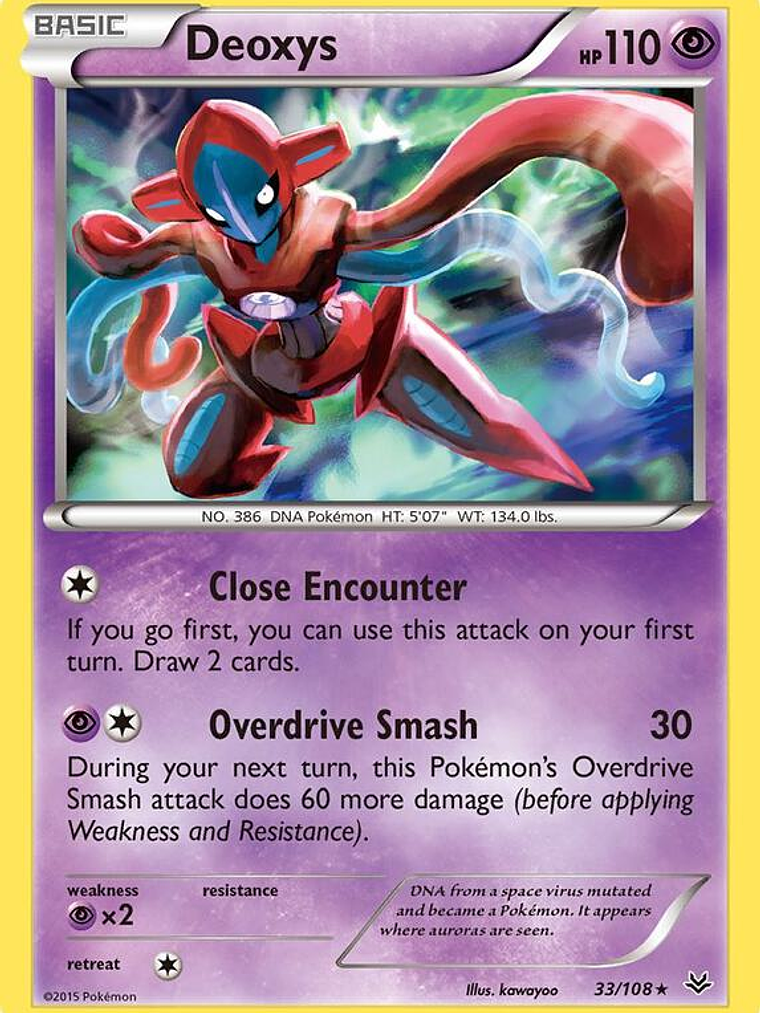 Deoxys #33 1