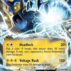 Thundurus EX #26