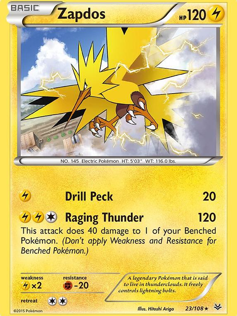 Zapdos #23 1