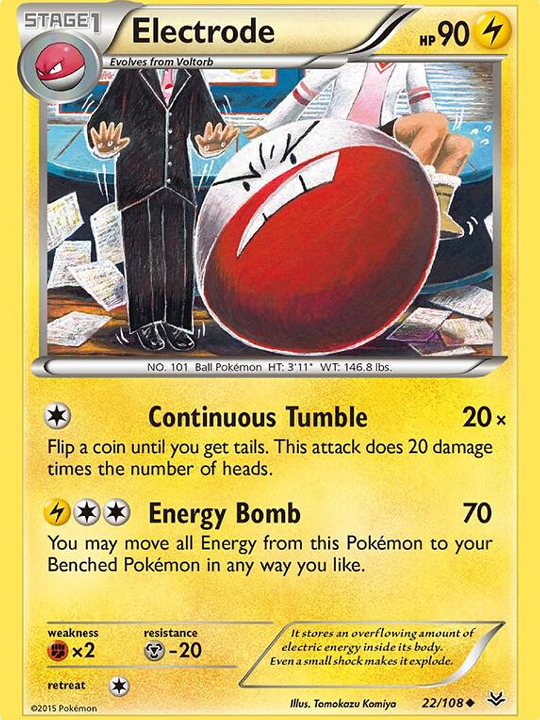Electrode #22 1