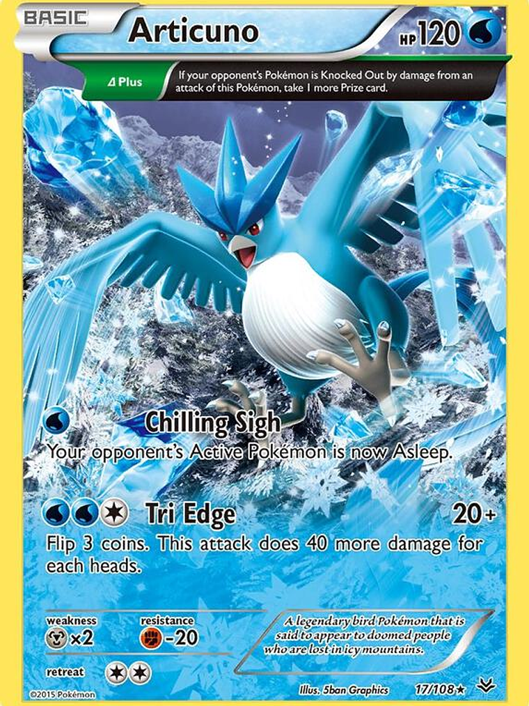 Articuno #17 1