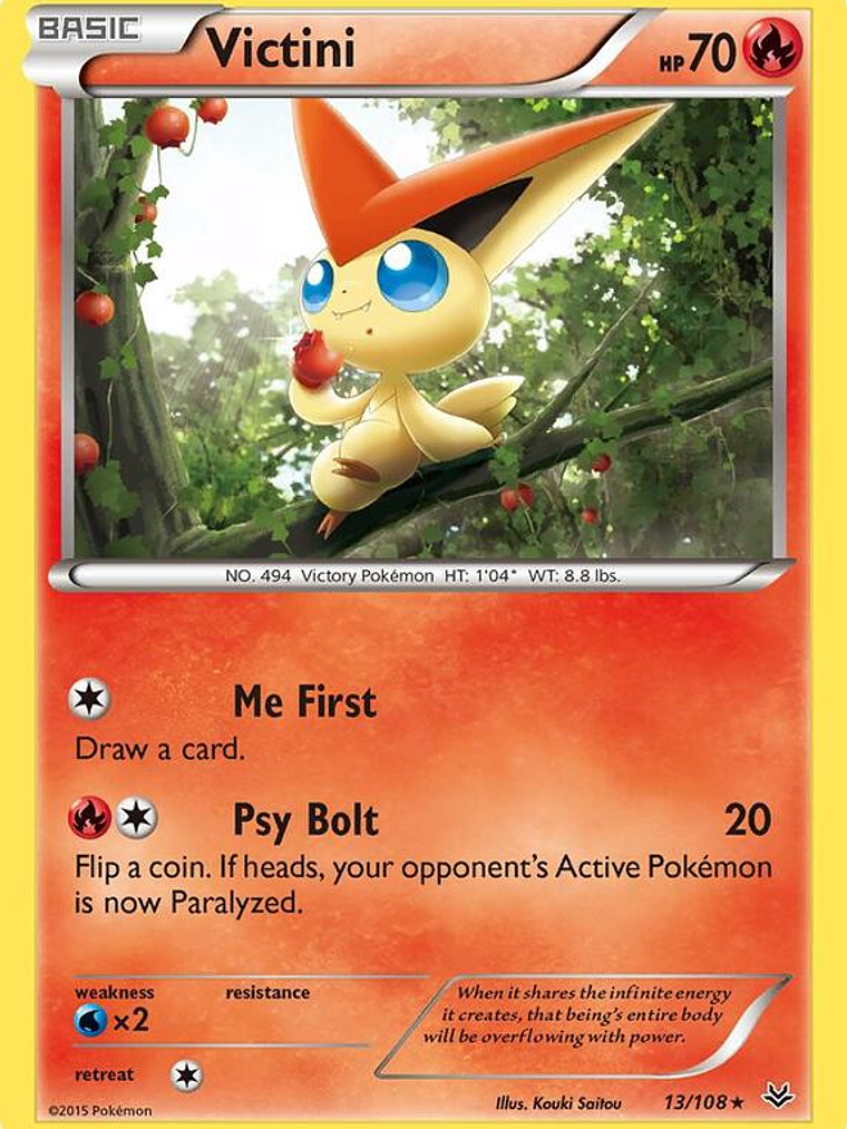Victini #13 1