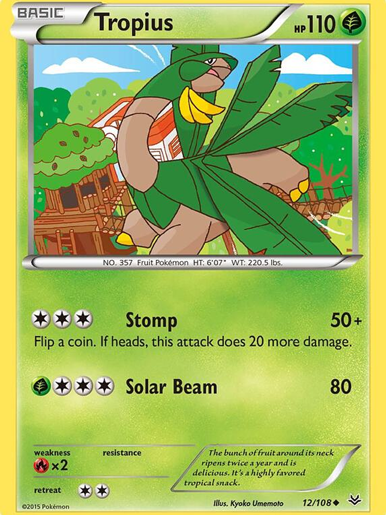 Tropius #12 1