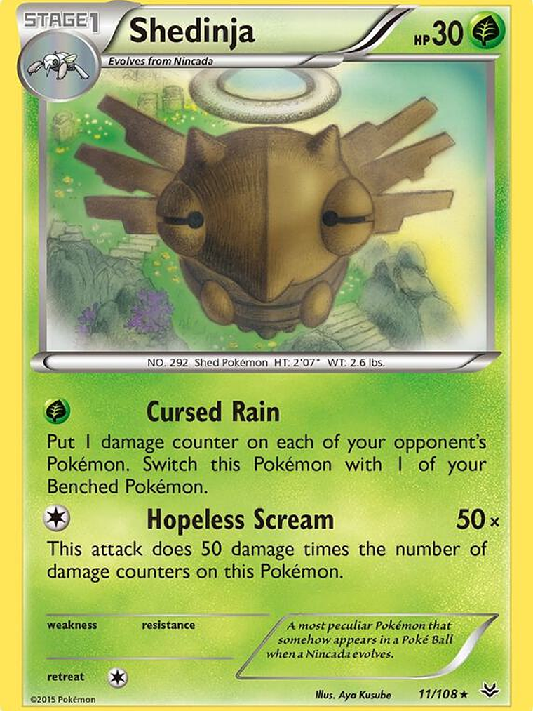 Shedinja #11 1