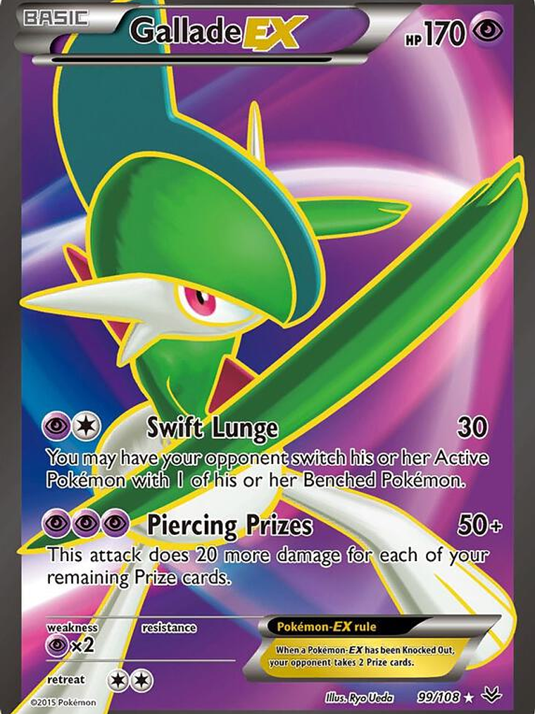 Gallade EX #99 1