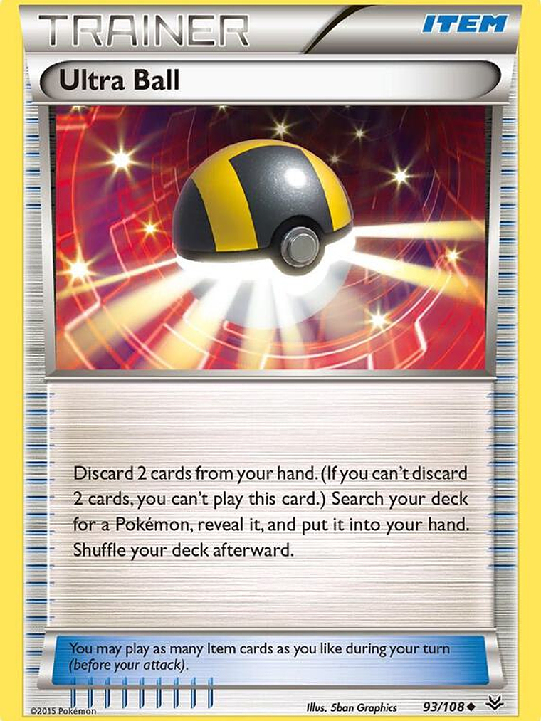 Ultra Ball #93 1