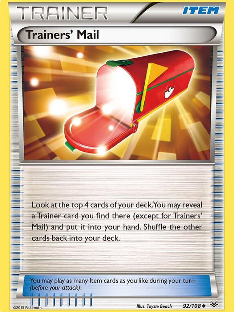 Trainers' Mail #92 1