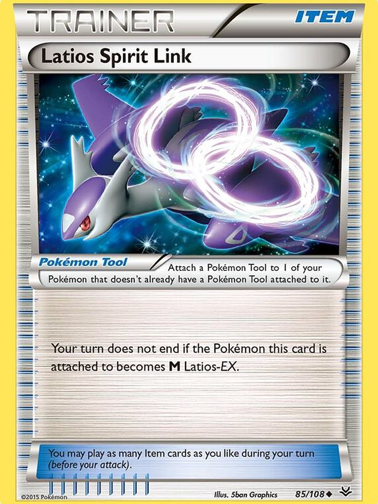 Latios Spirit Link #85 1