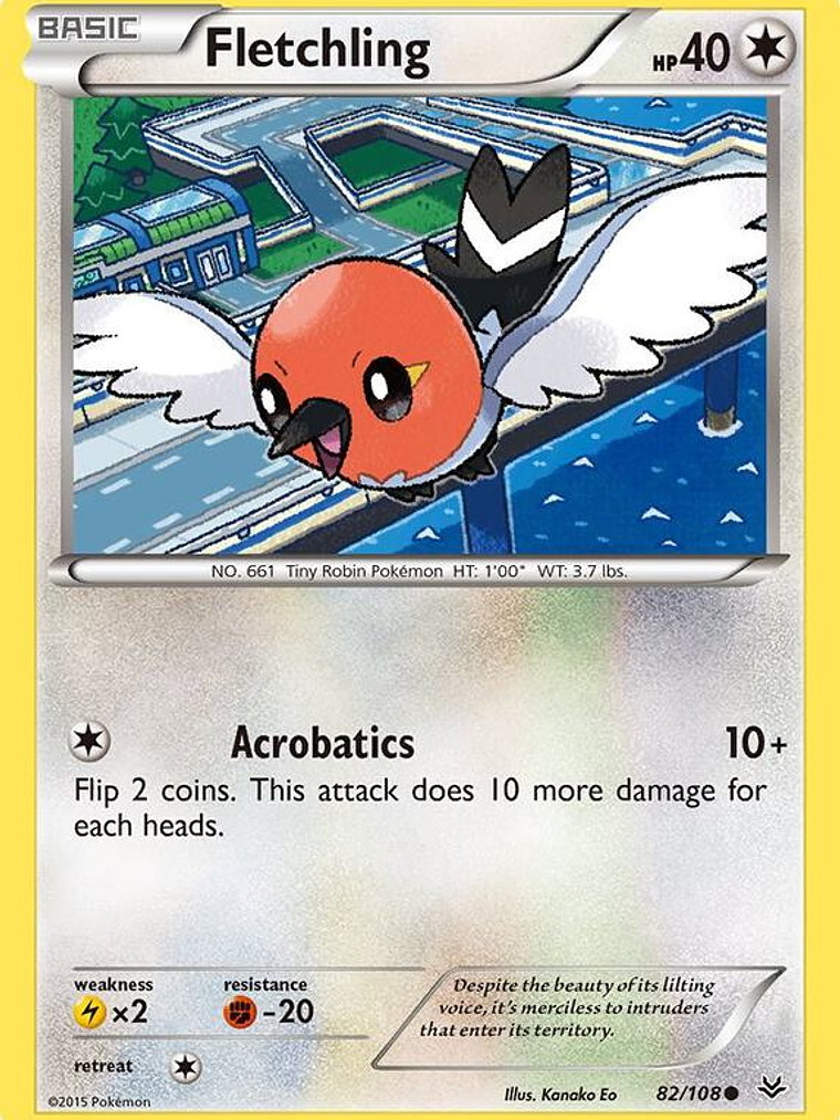 Fletchling #82 1