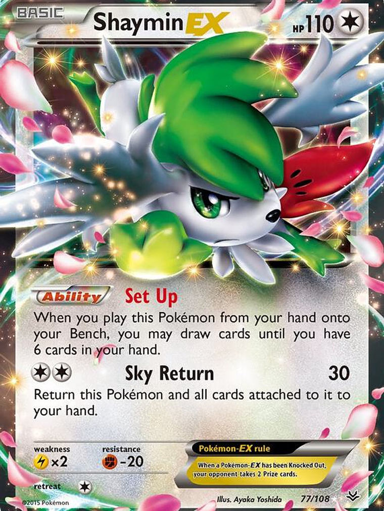 Shaymin EX #77 1