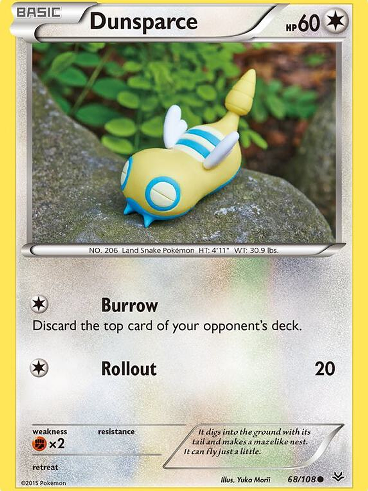 Dunsparce #68 1