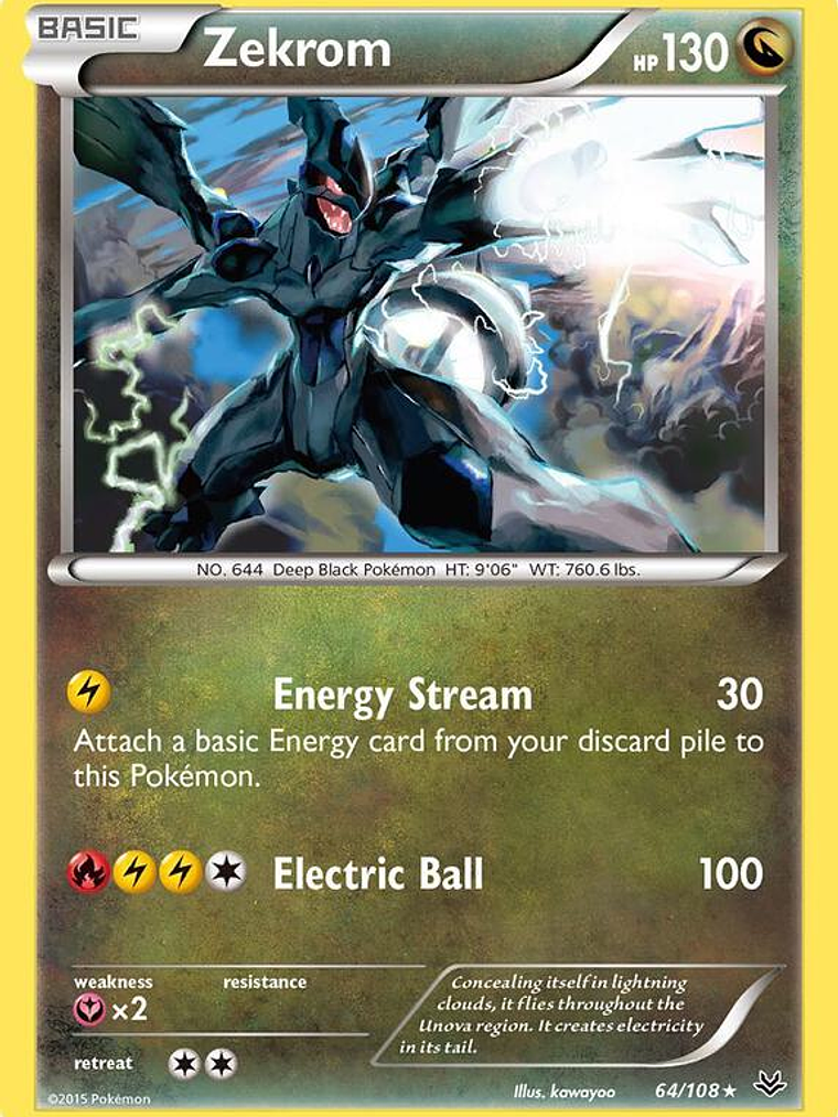 Zekrom #64 1