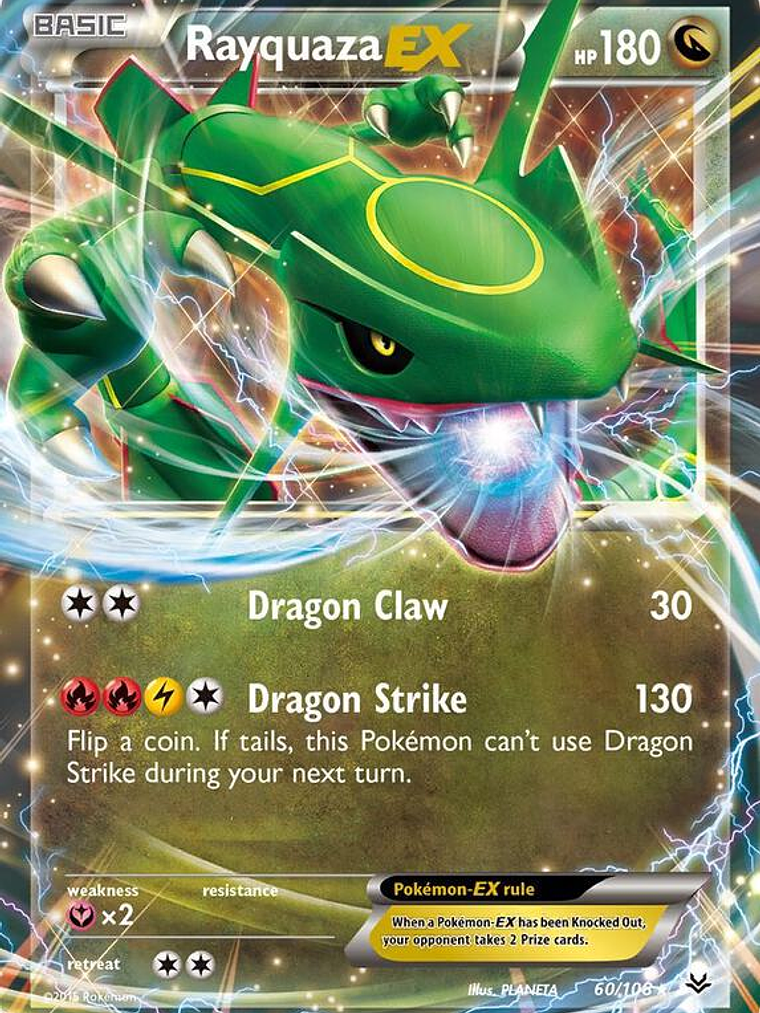 Rayquaza EX #60 1