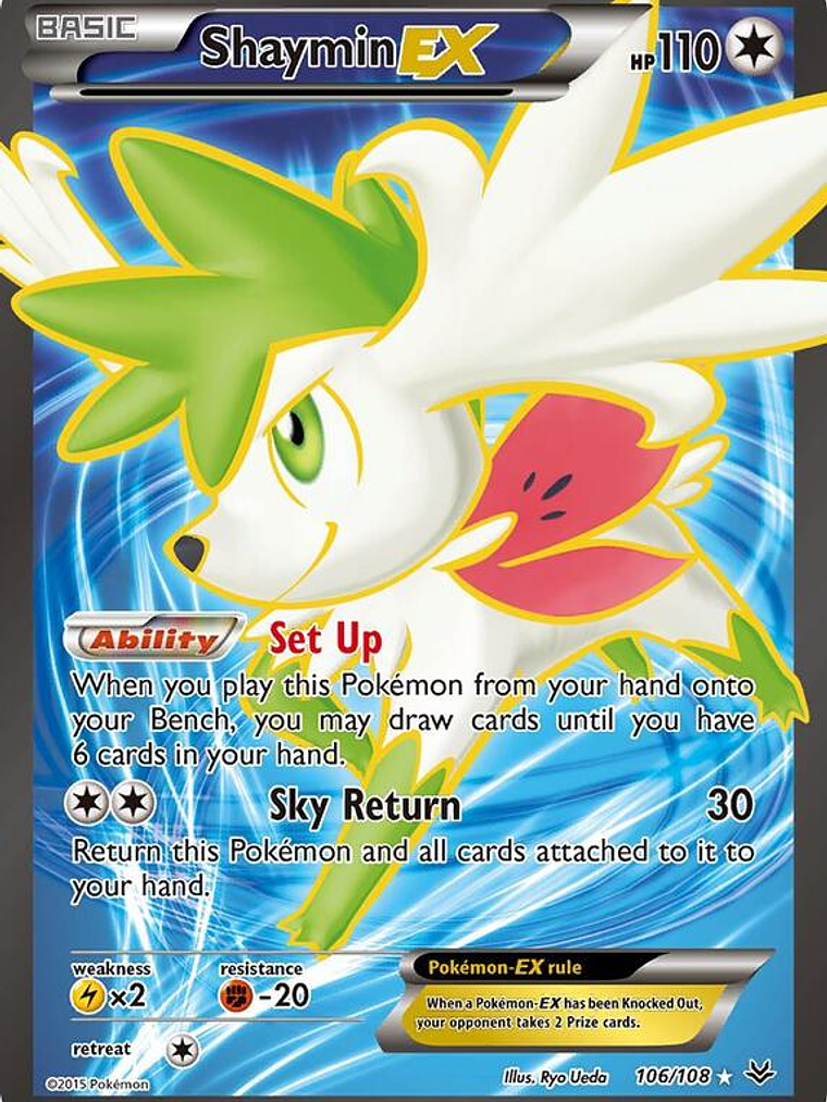 Shaymin EX #106 1