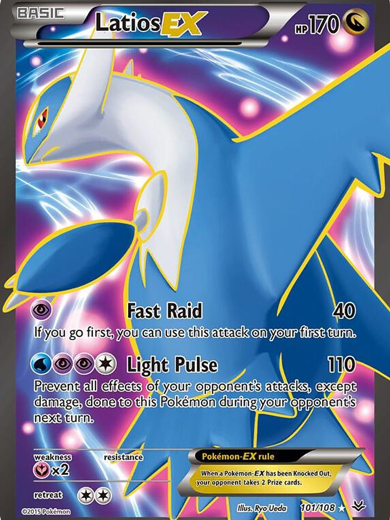 Latios EX #101 1
