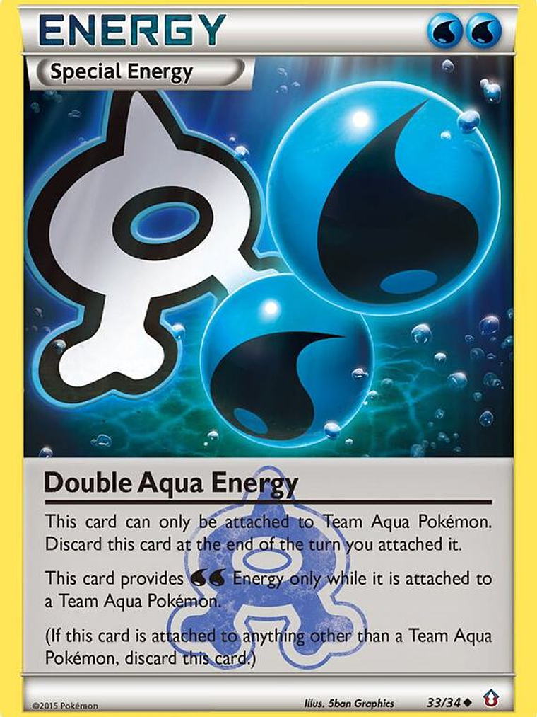 Double Aqua Energy #33 1