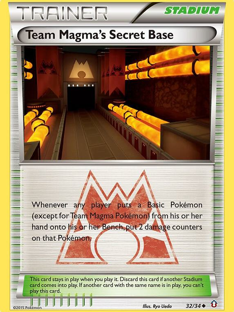 Team Magma's Secret Base #32 1