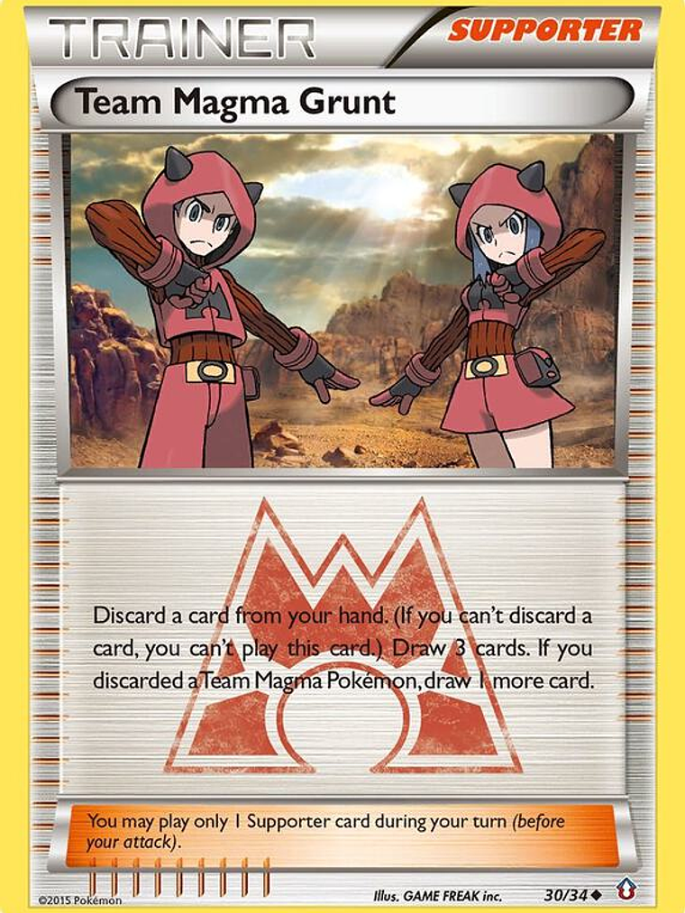 Team Magma Grunt #30 1