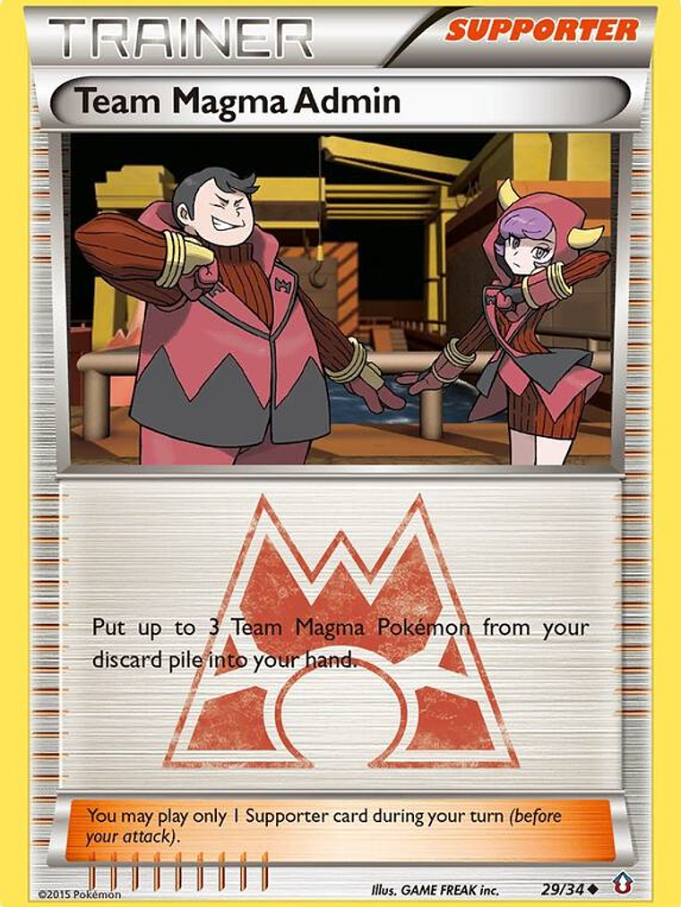 Team Magma Admin #29 1