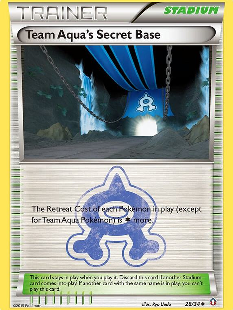 Team Aqua's Secret Base #28 1