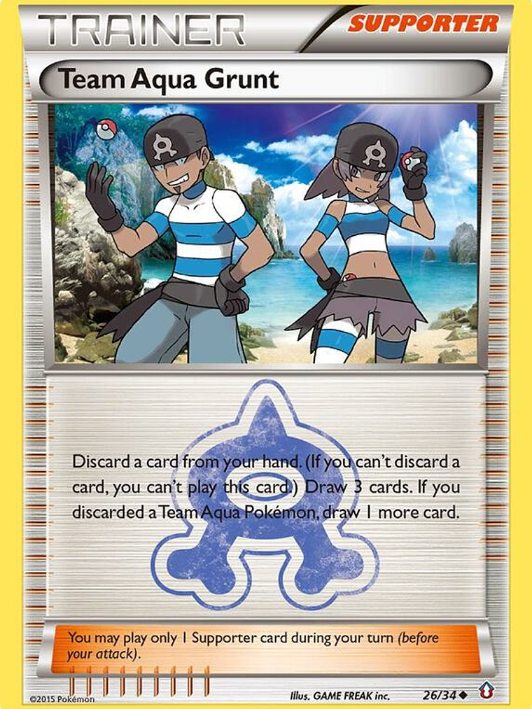 Team Aqua Grunt #26 1
