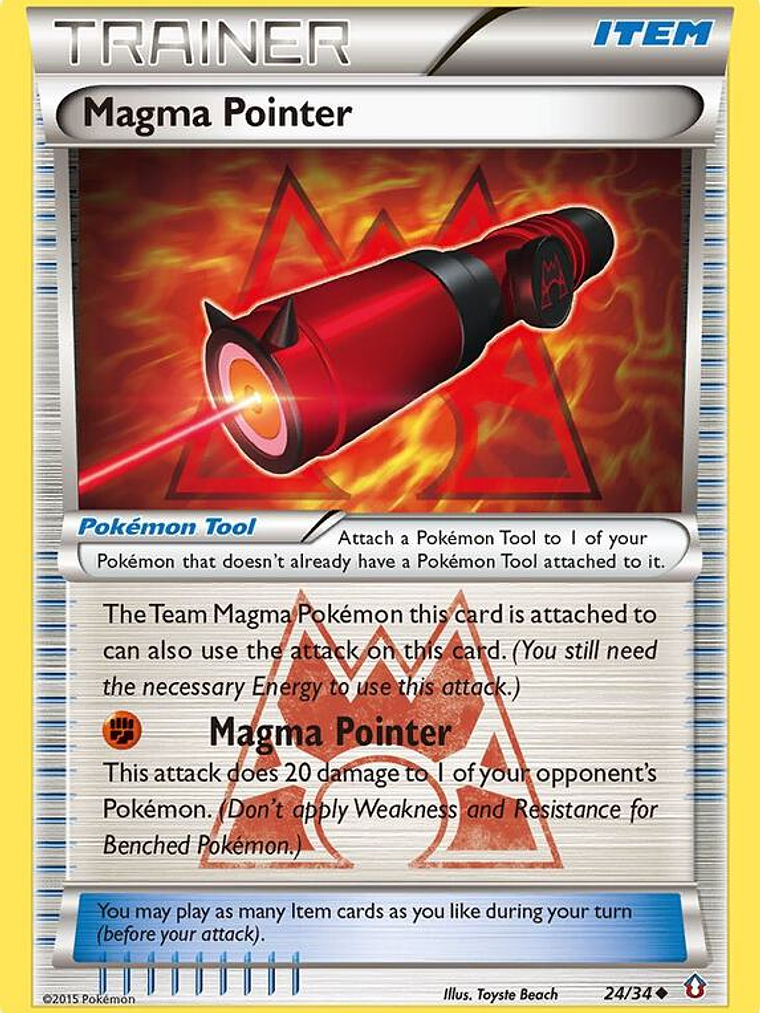 Magma Pointer #24 1