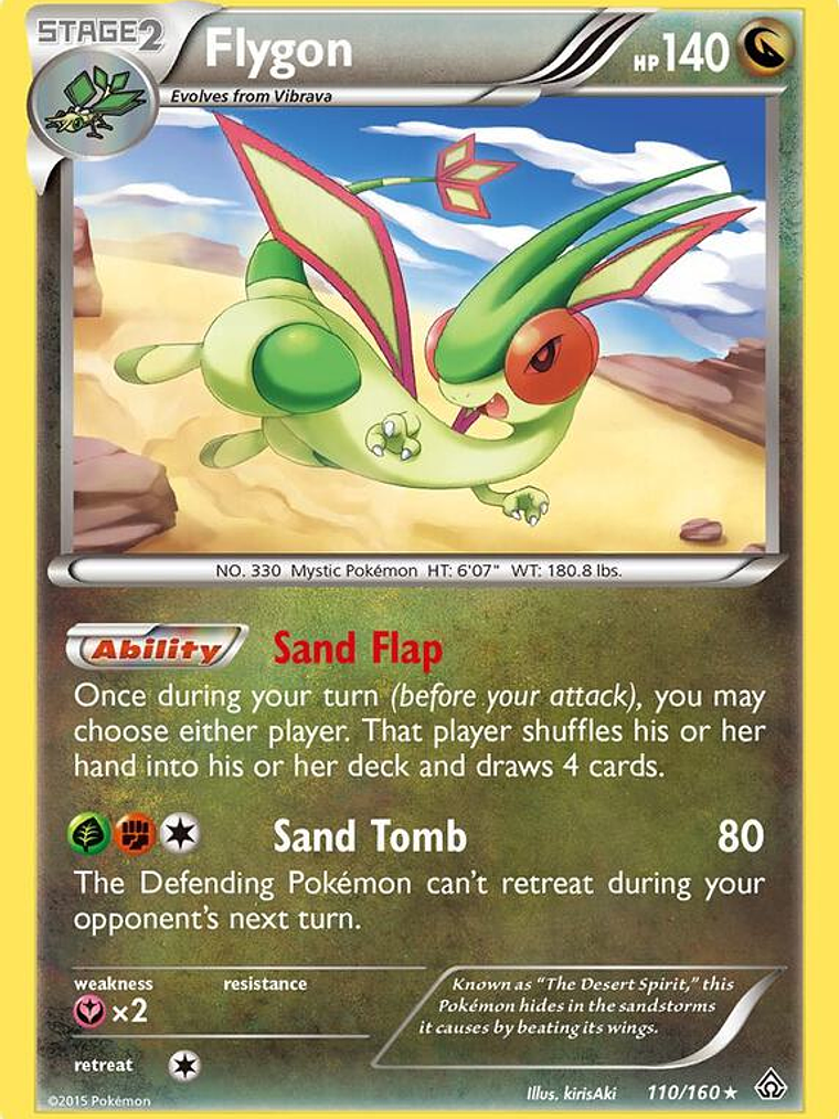 Flygon #110 1