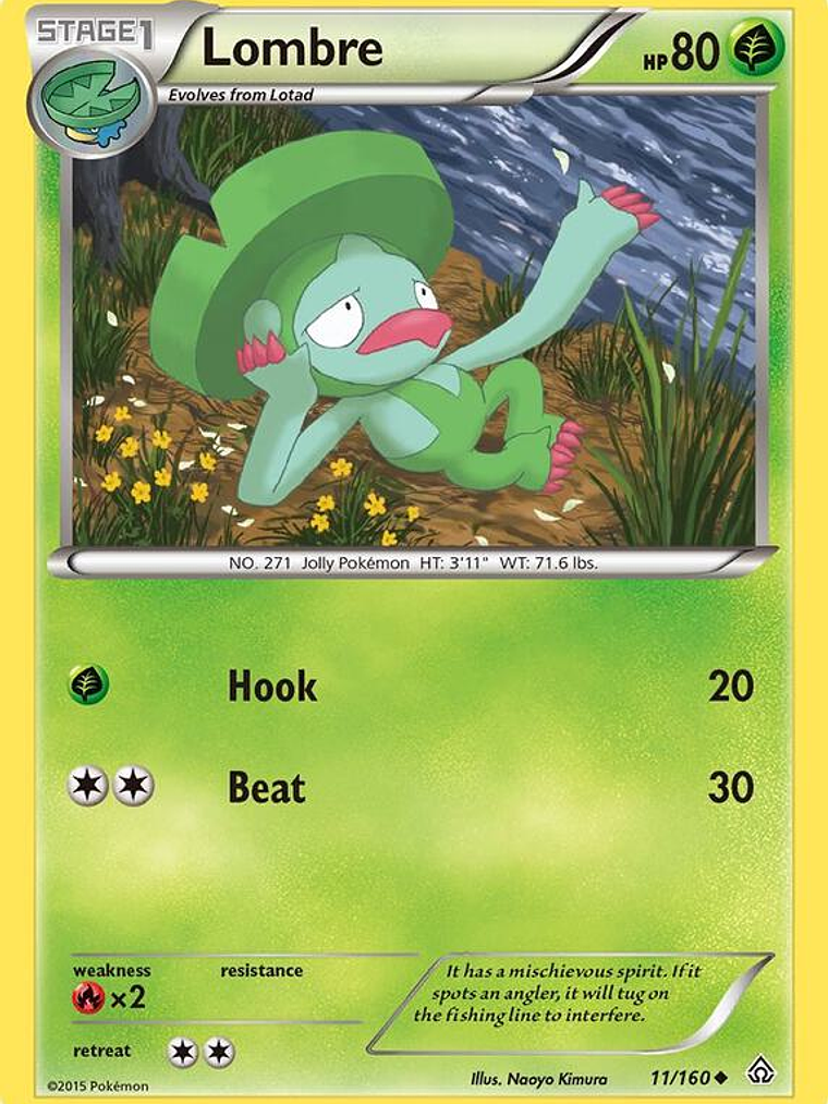 Lombre #11 1