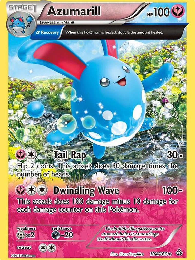 Azumarill #104 1
