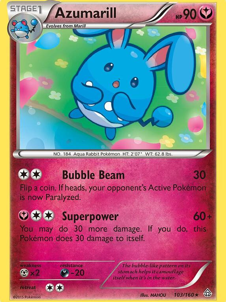 Azumarill #103 1