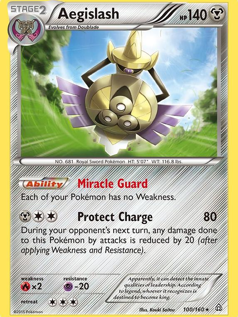 Aegislash #100 1