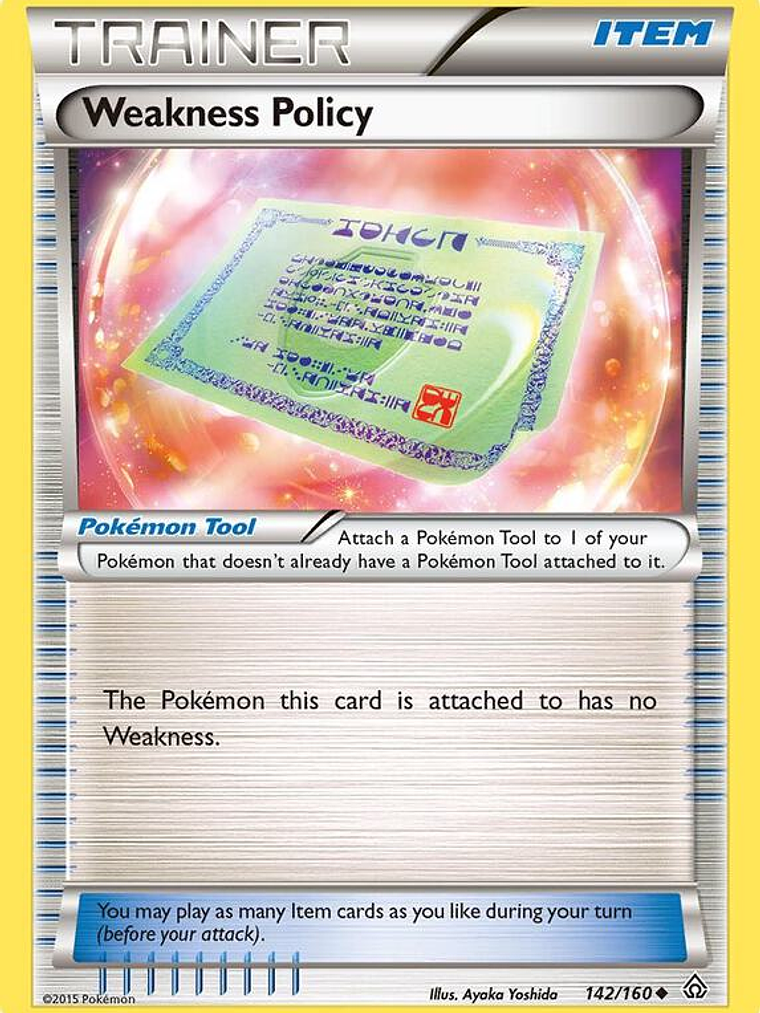 Weakness Policy #142 1