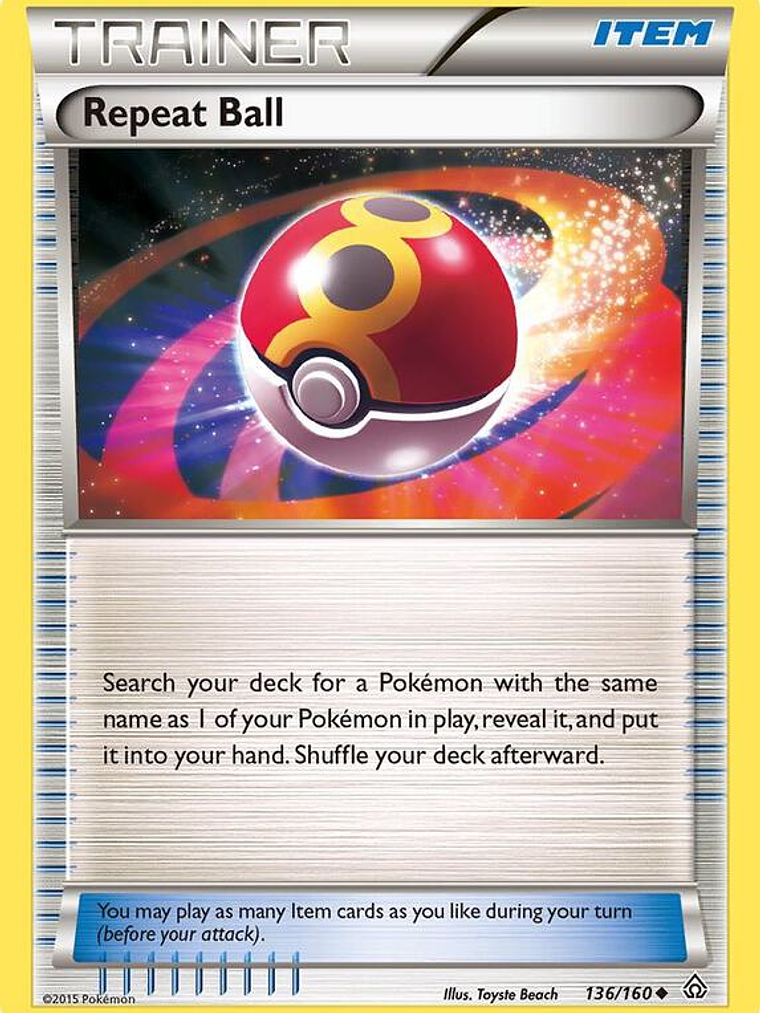 Repeat Ball #136 1