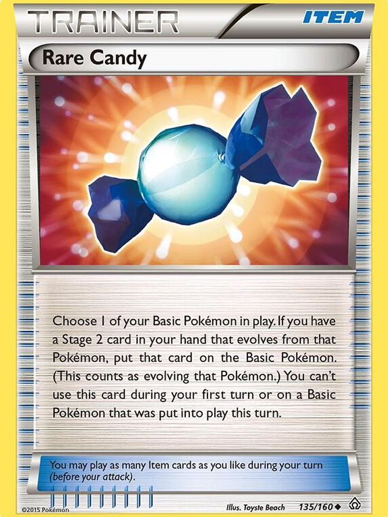 Rare Candy #135 1