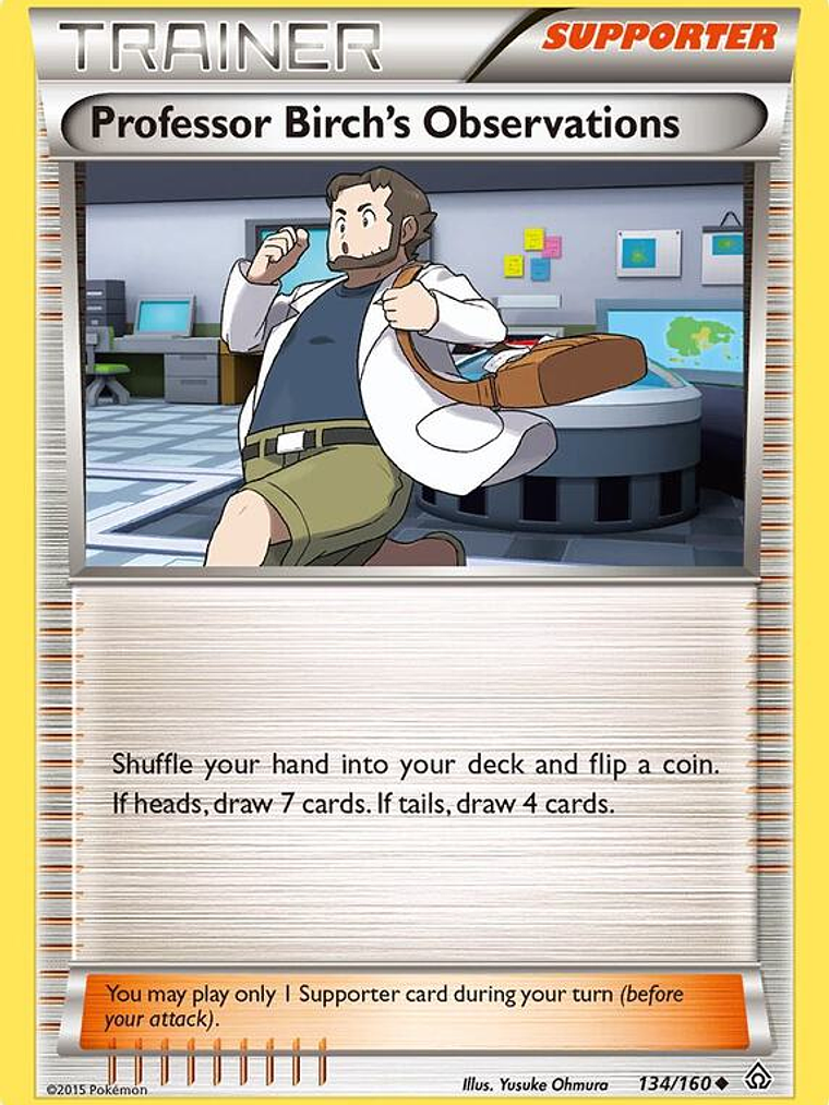 Professor Birch's Observations #134 1