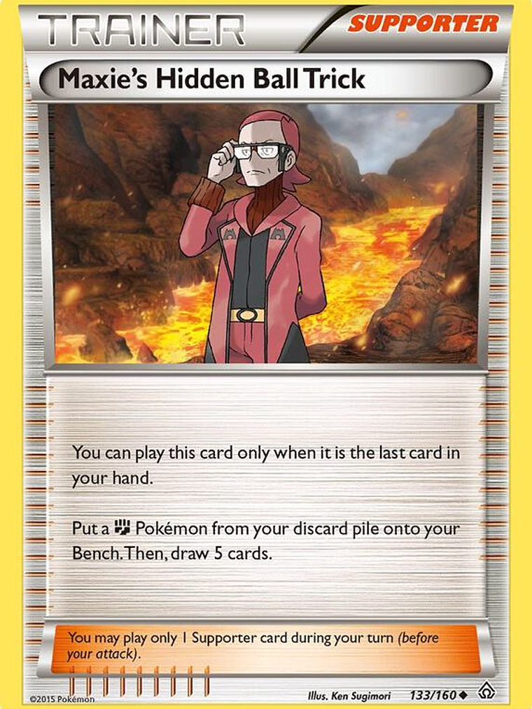 Maxie's Hidden Ball Trick #133 1