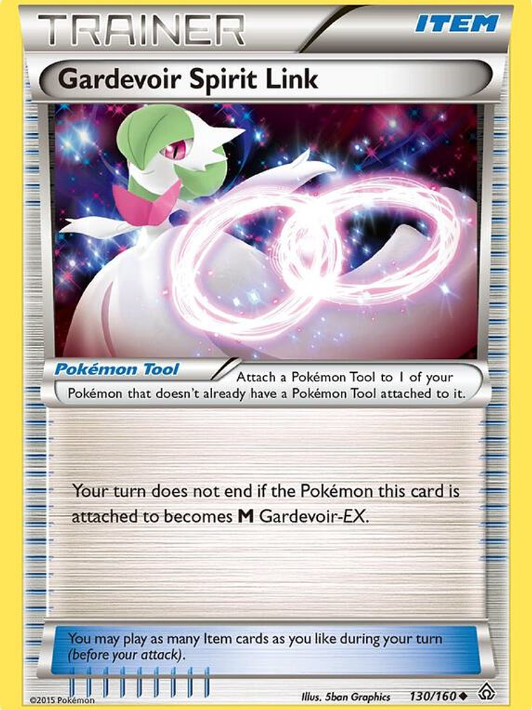 Gardevoir Spirit Link #130 1