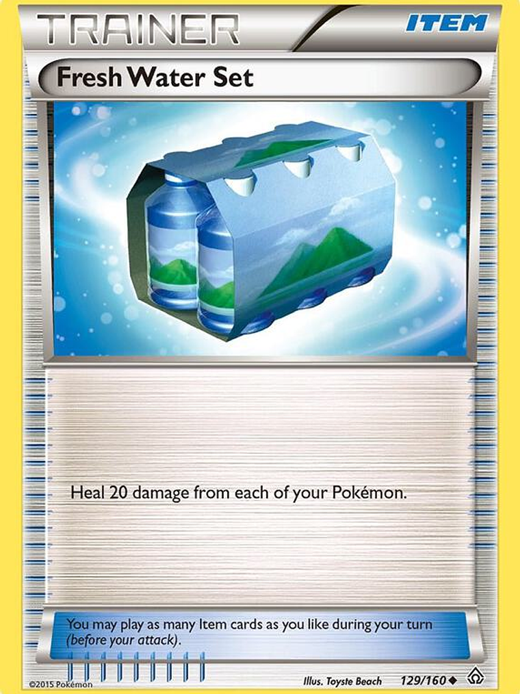 Fresh Water Set #129 1