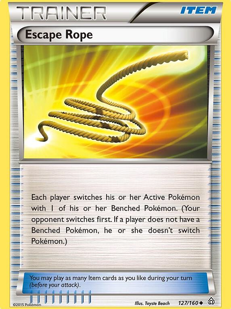 Escape Rope #127 1