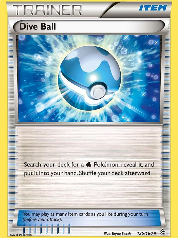 Dive Ball #125 1