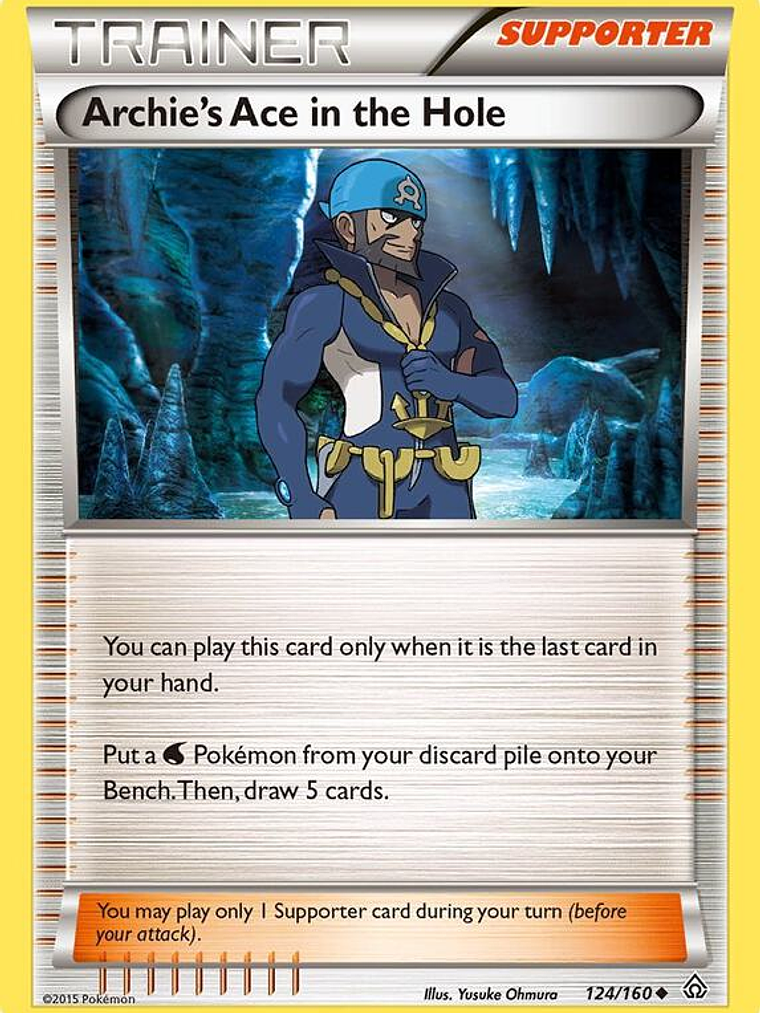 Archie's Ace in the Hole #124 1