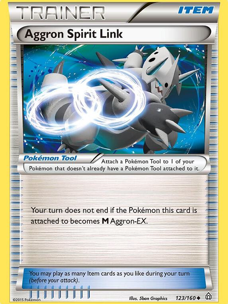 Aggron Spirit Link #123 1