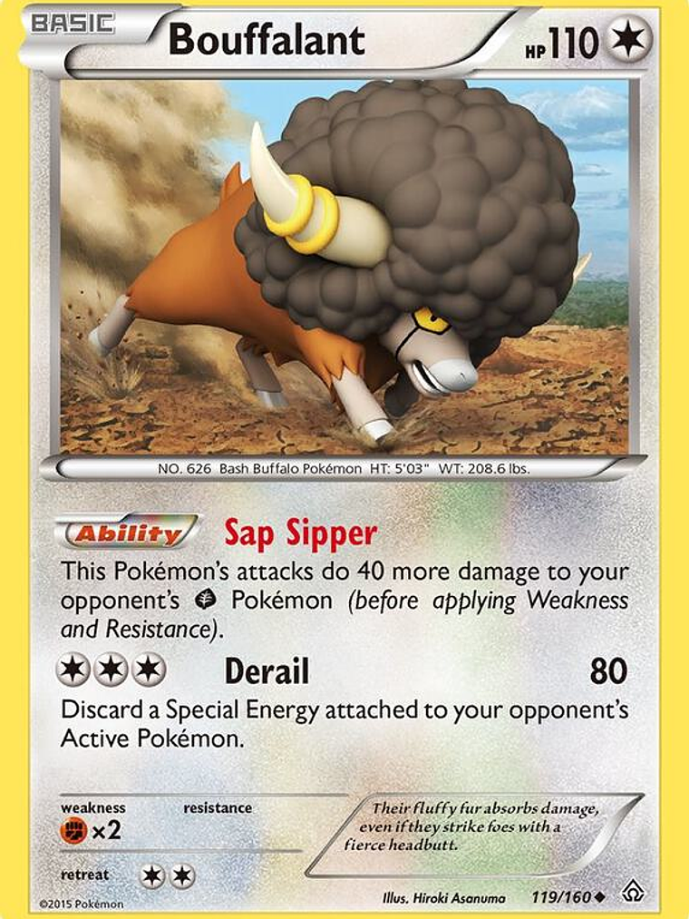 Bouffalant #119 1